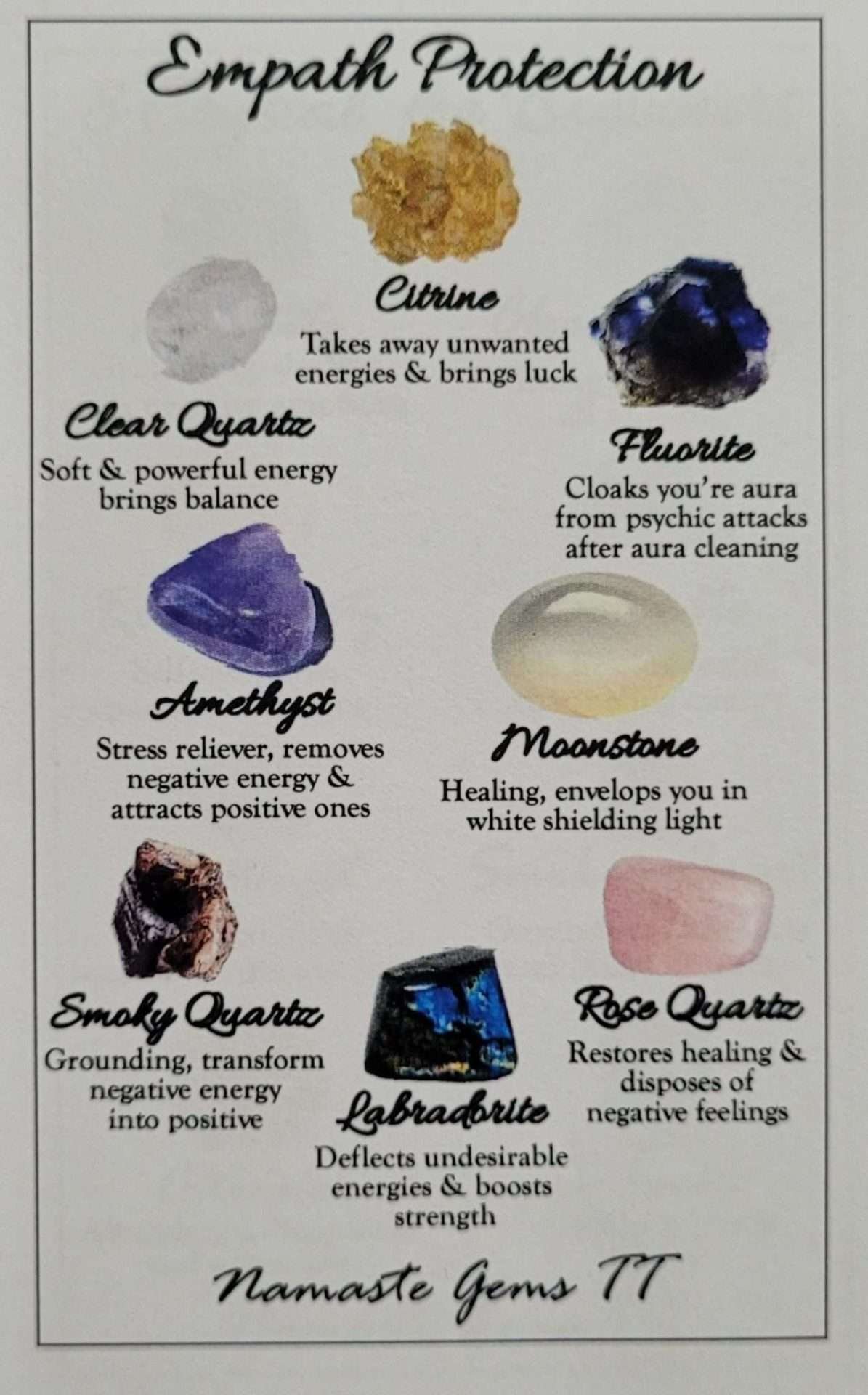 Empaths Protection kit