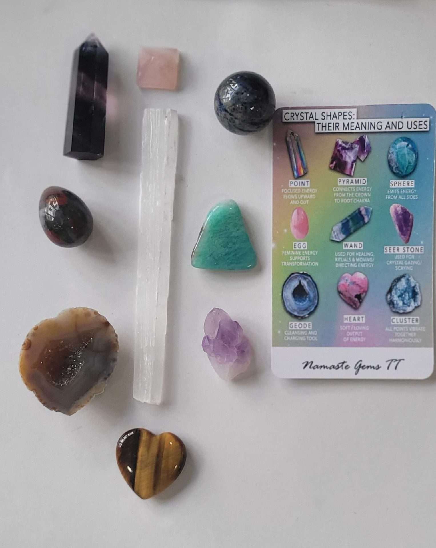 Beginners  Crystal Kit