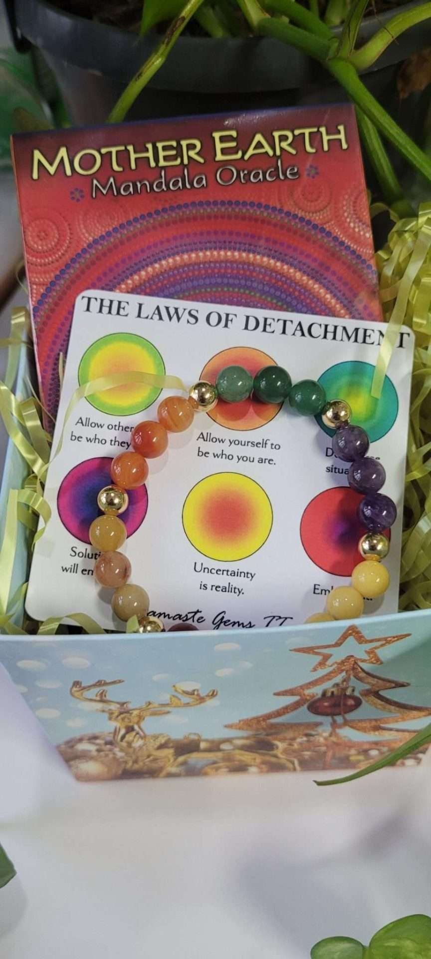 Mandala Oracle gift set