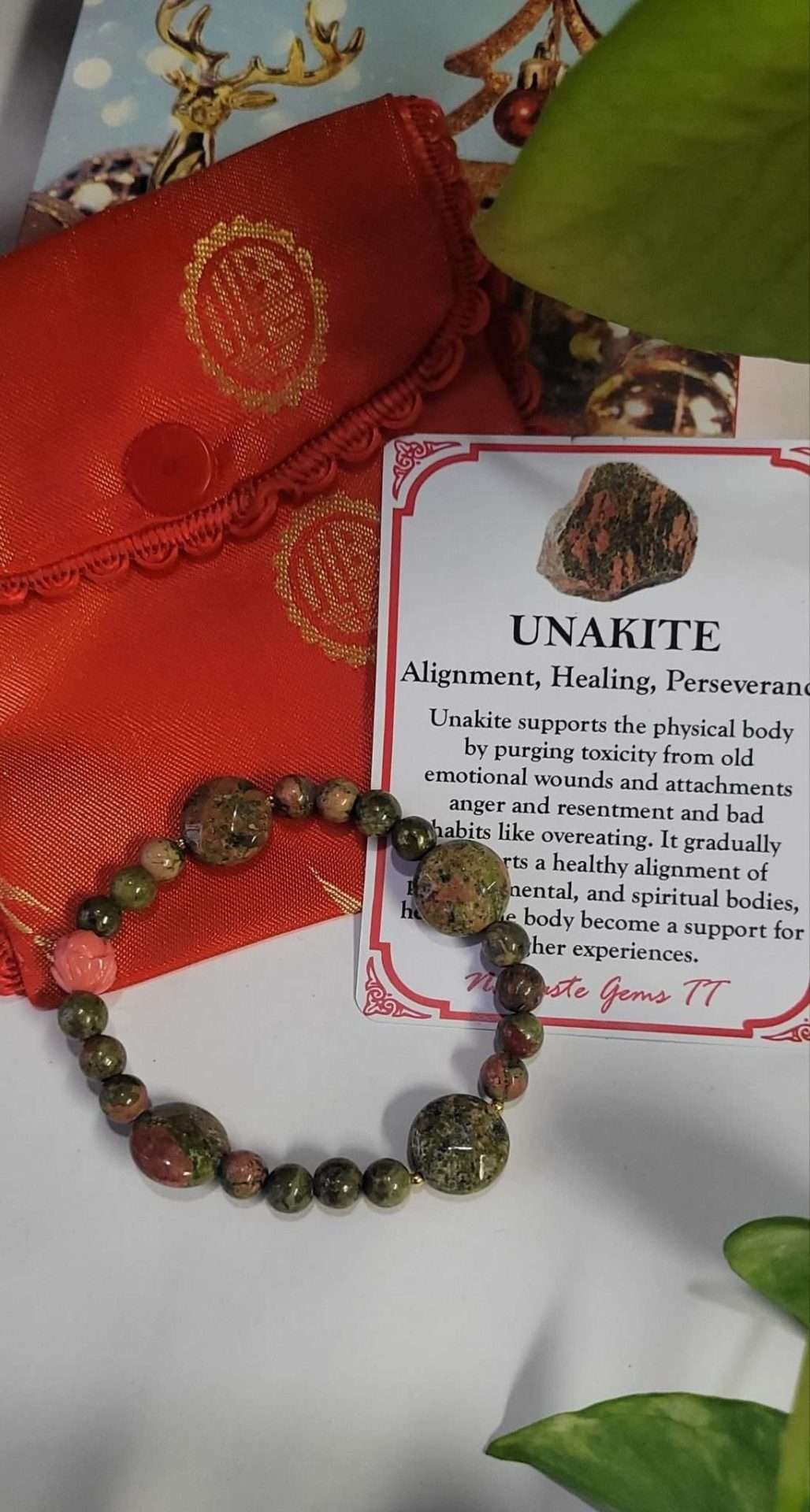 Unique Unakite