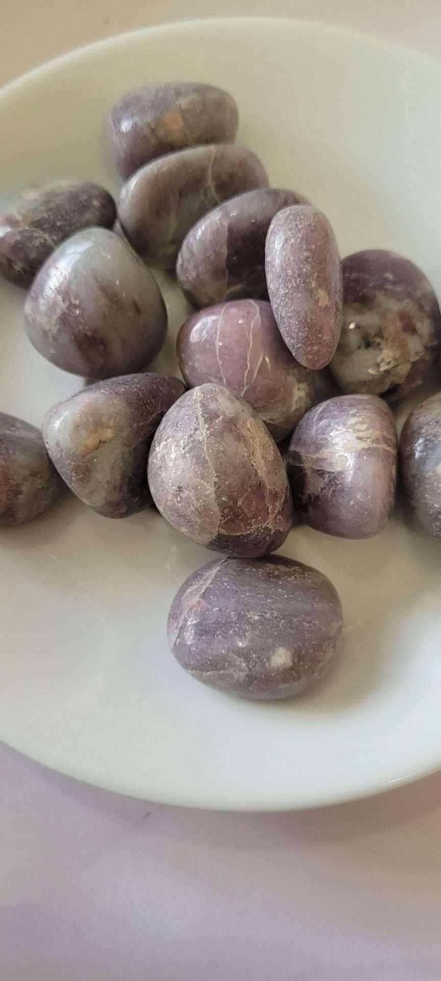 Pink Tourmaline  tumble