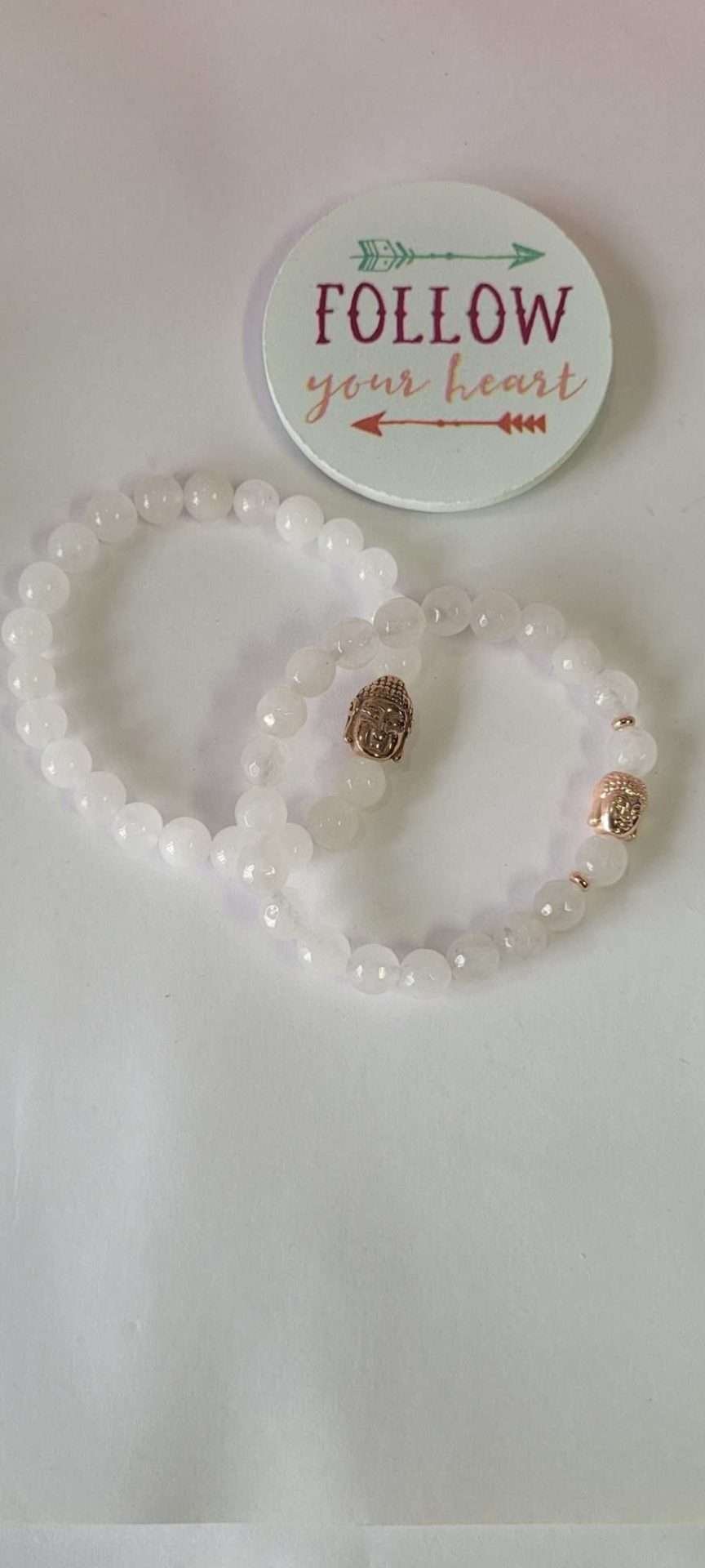 His and Hers white jade