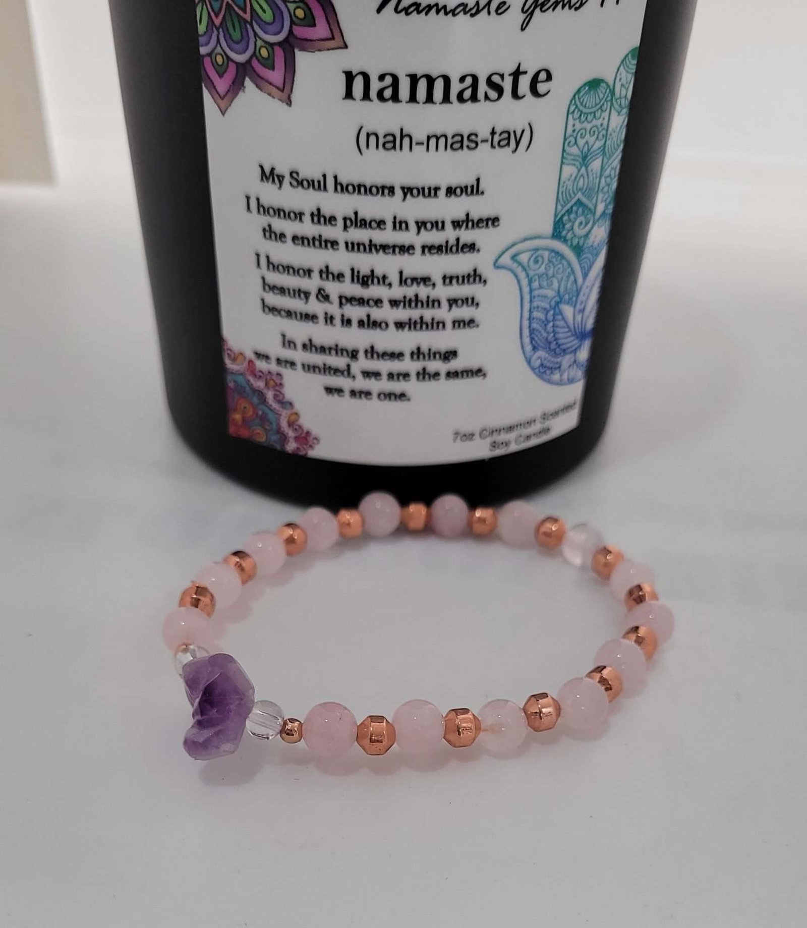 Namaste 7oz Cinnamon Candle set