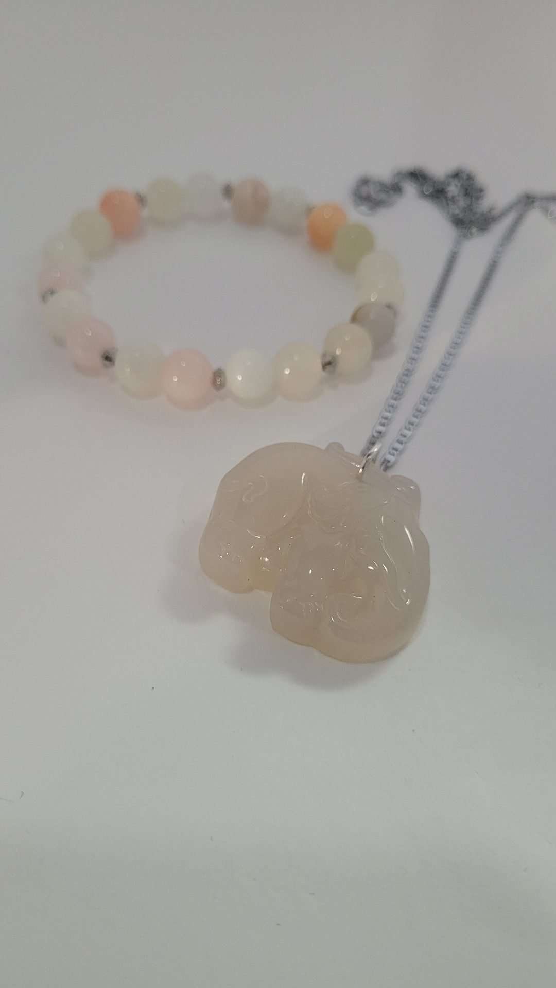 Agate Elephant set