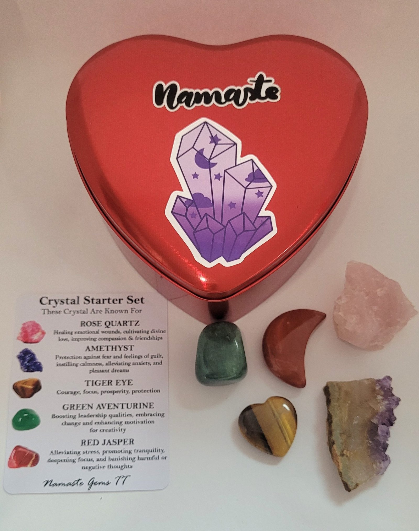 Beginners Crystal kit