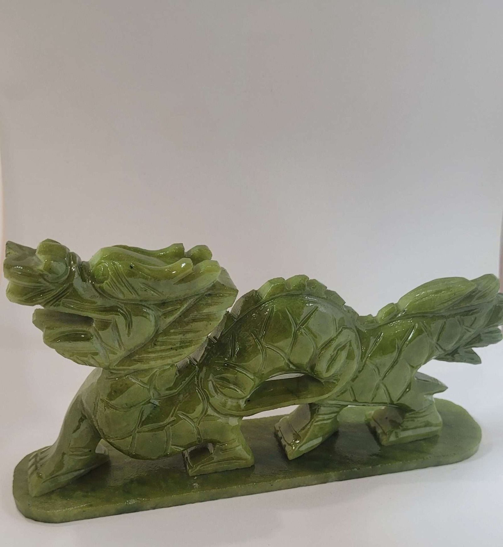 Large Jade Chinese Dragon