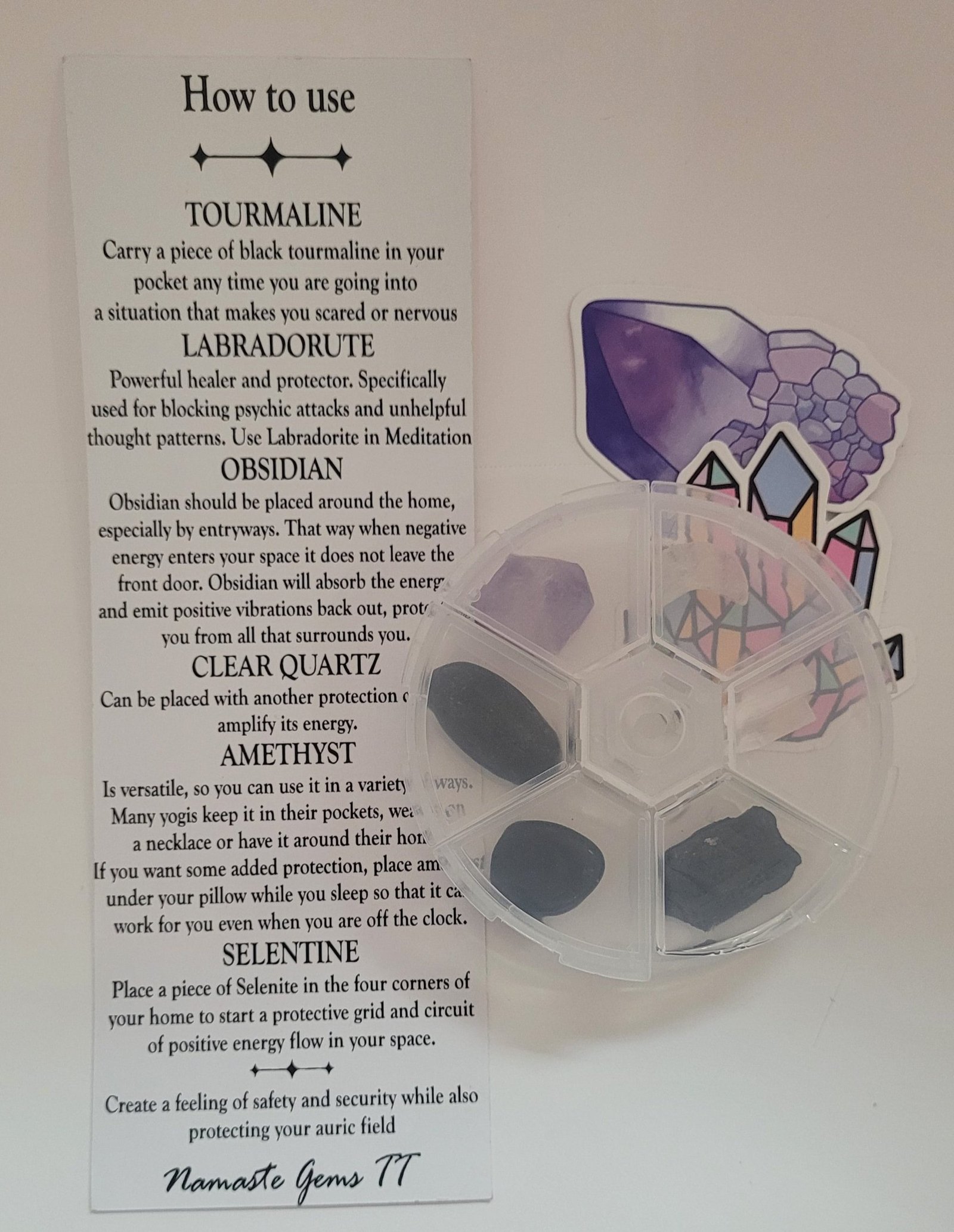 Auric Field Protection kit