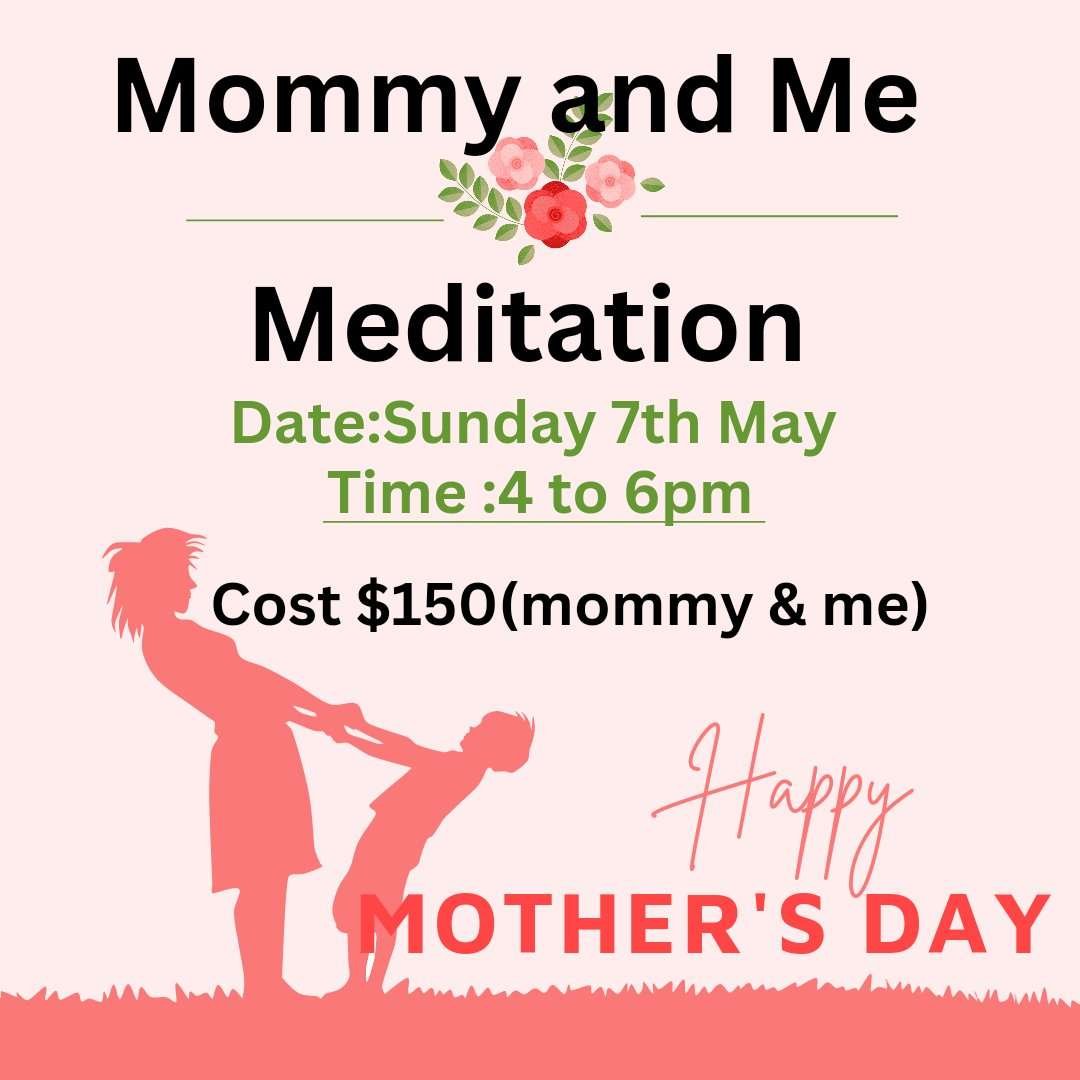 Mommy and Me Meditation