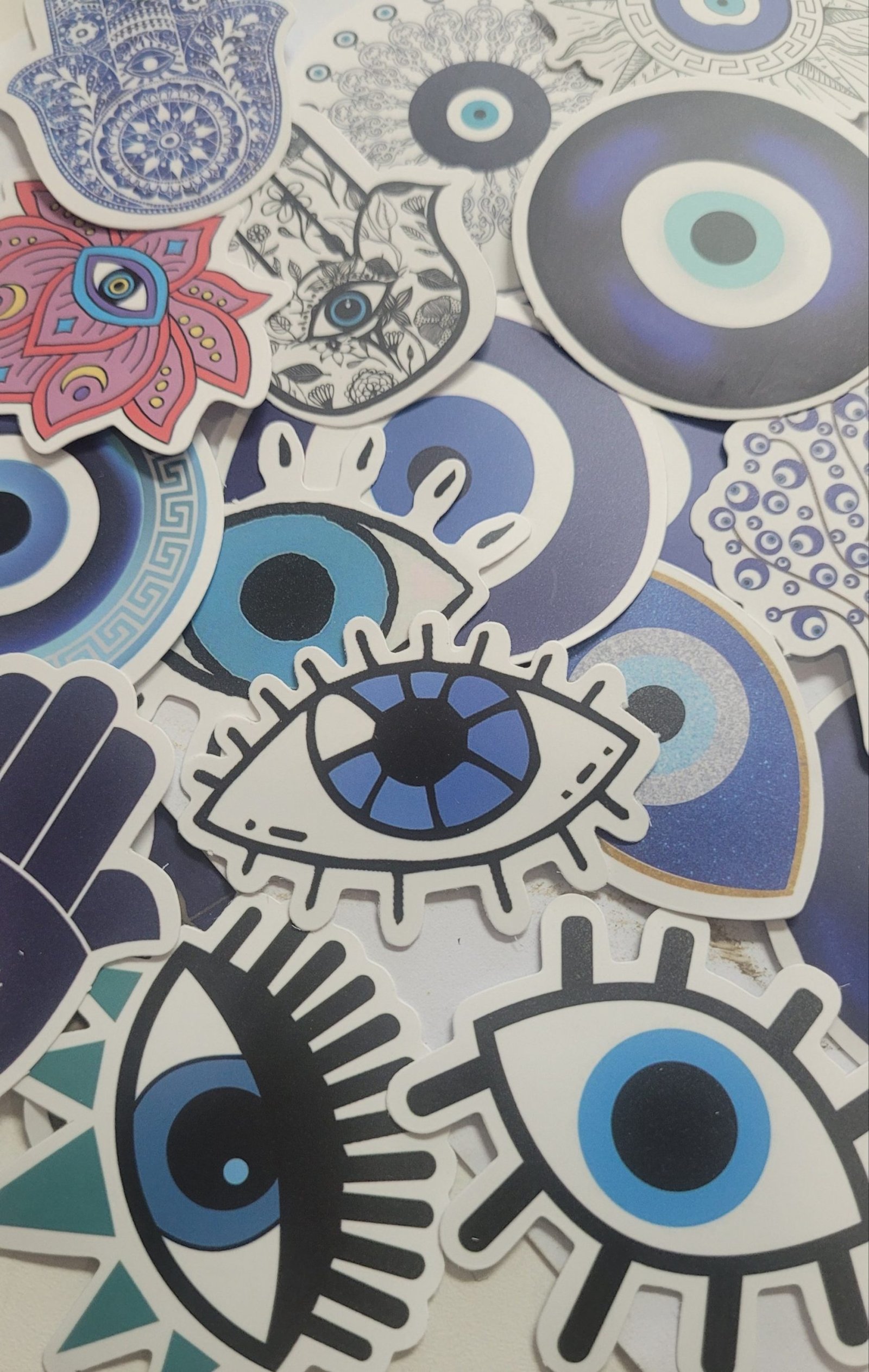 Evil Eye stickers