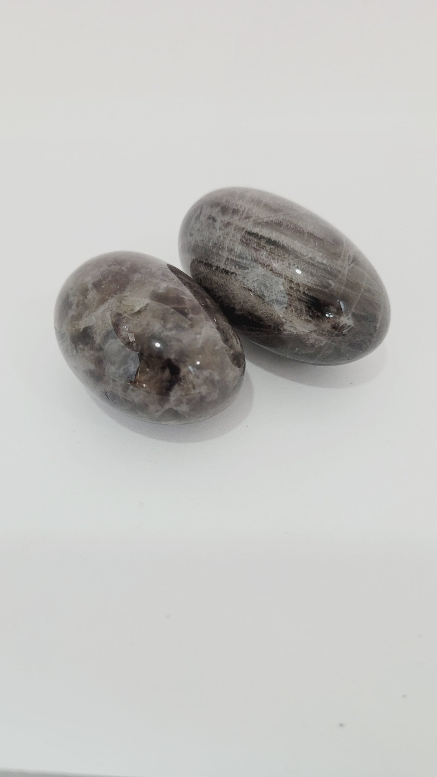 Black Rose quartz Tumble