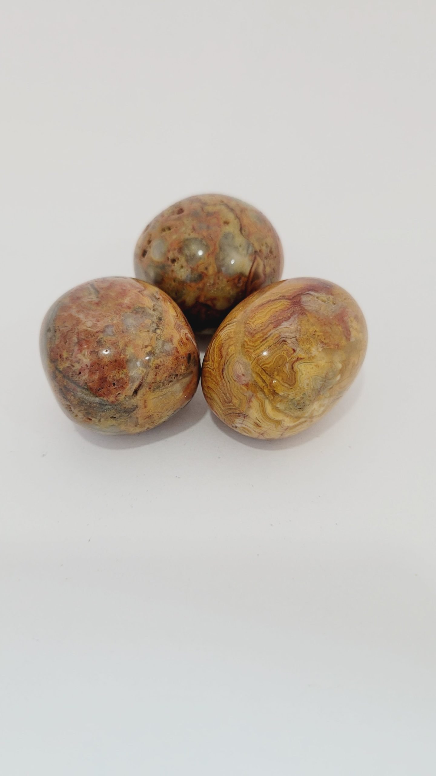 Crazy Lace Agate Tumble