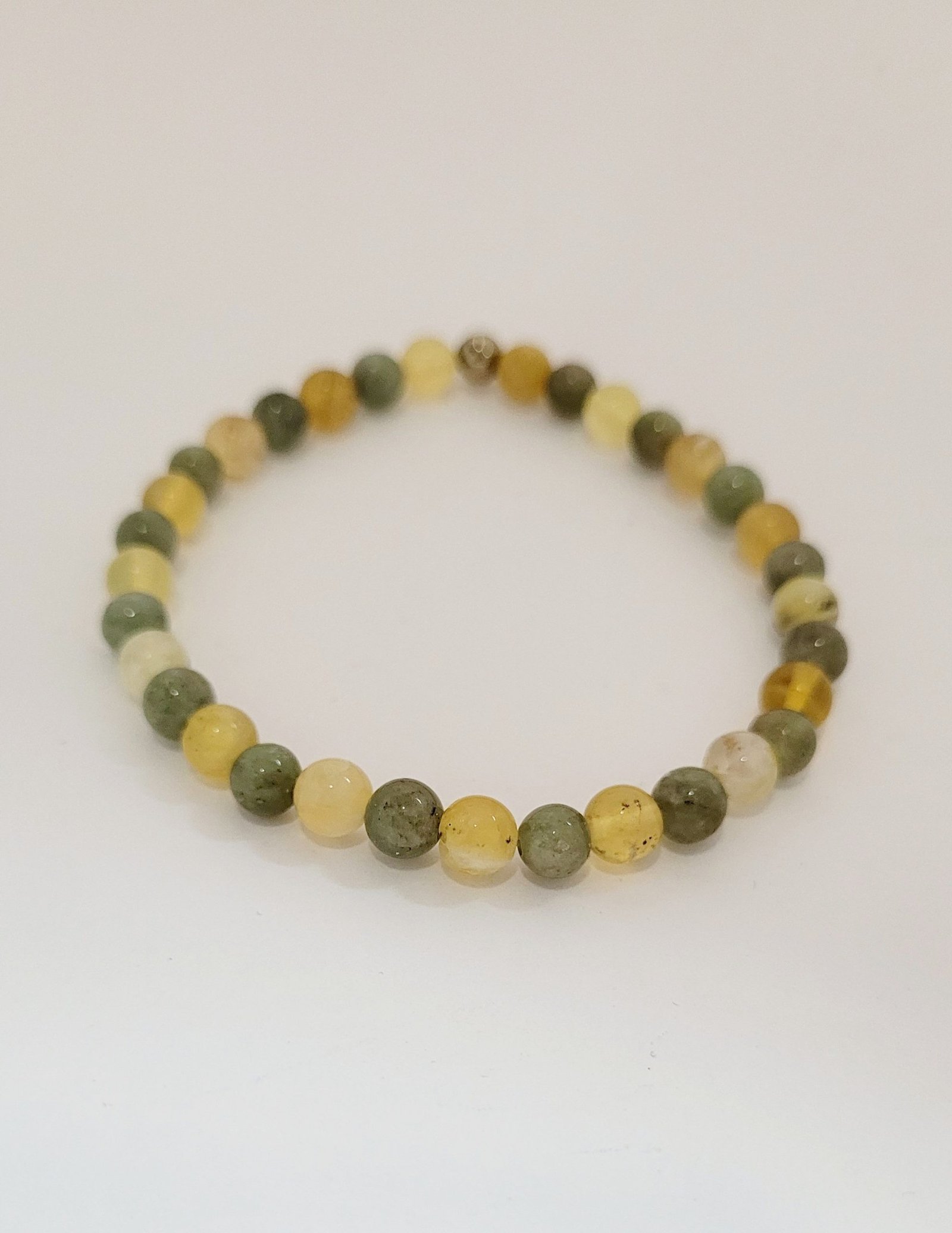 Green and Yellow Apatite