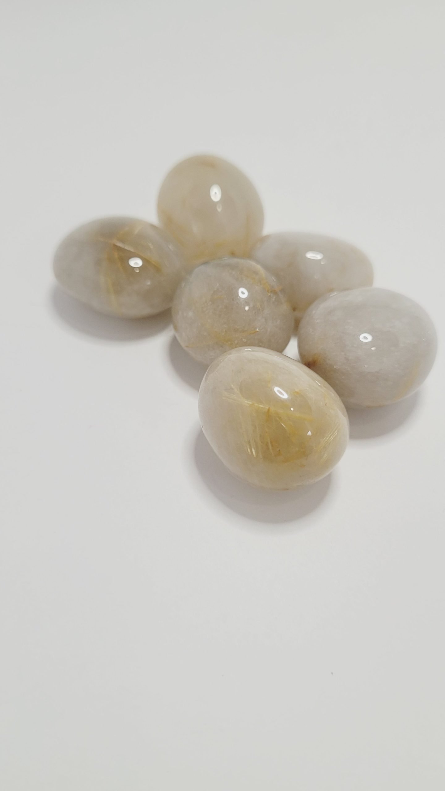 Ritualated quarts tumble