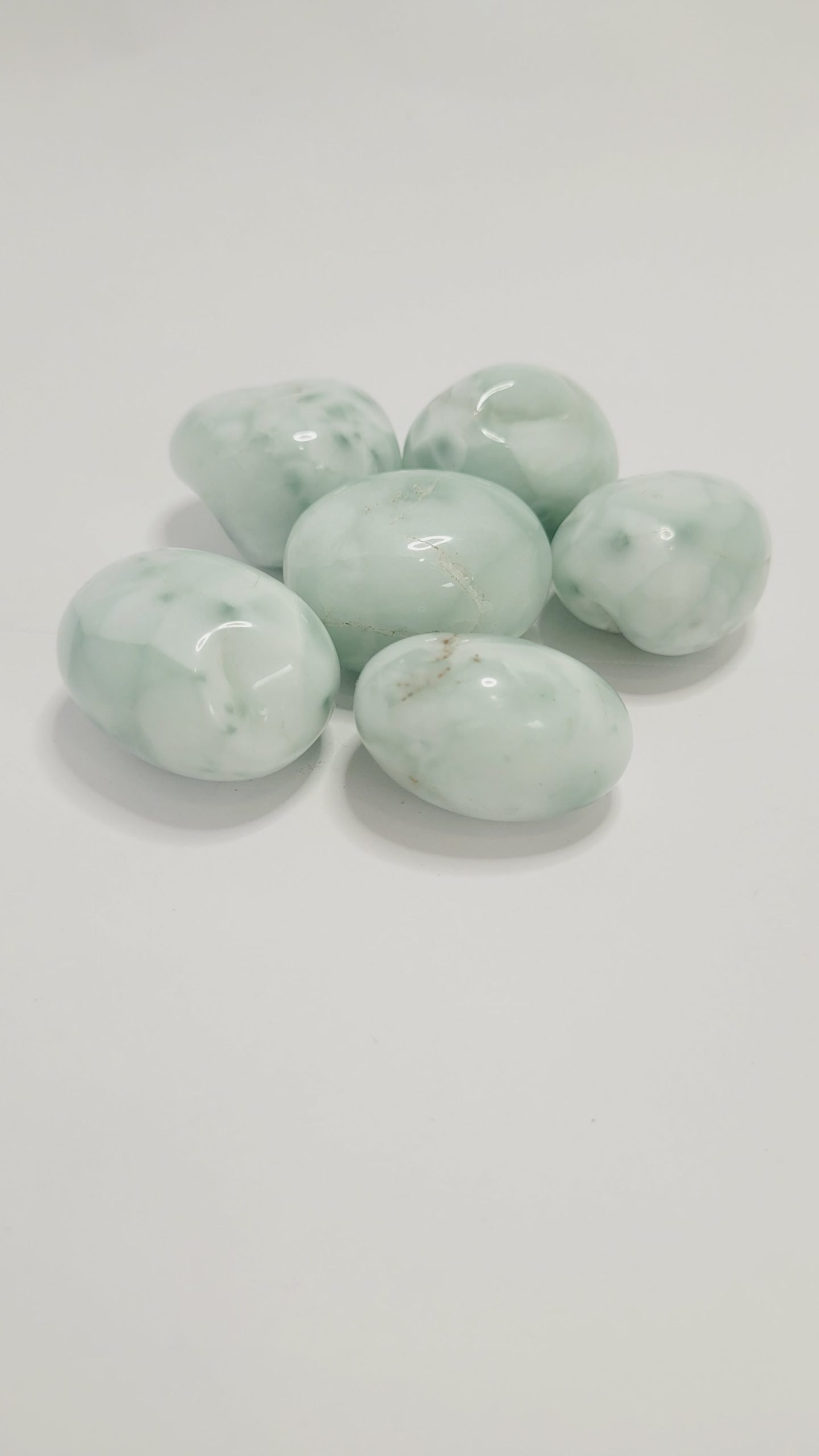 Green Angelite (chineese larimar)