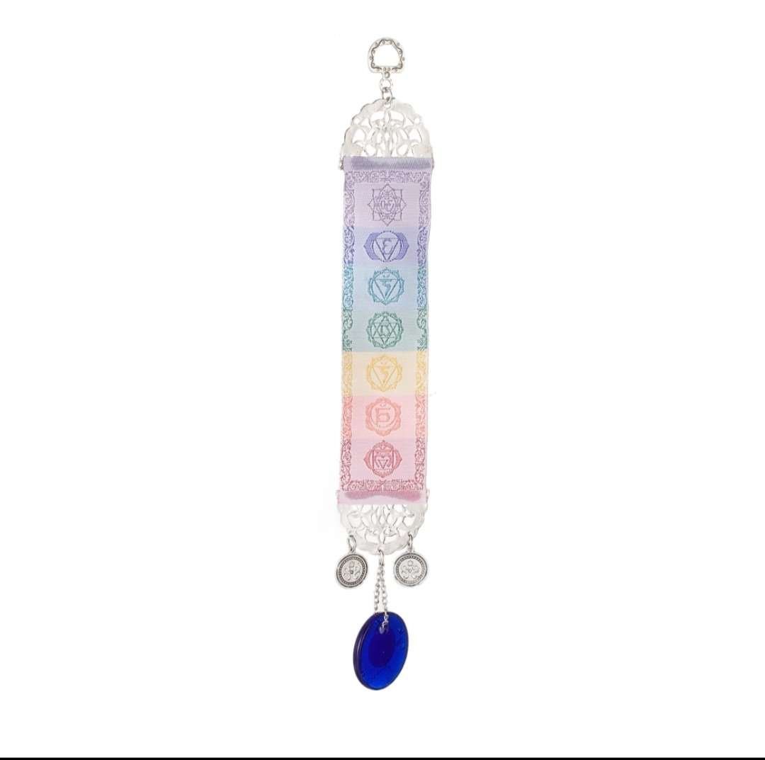 Chakra themed with Evil eye hanging decor