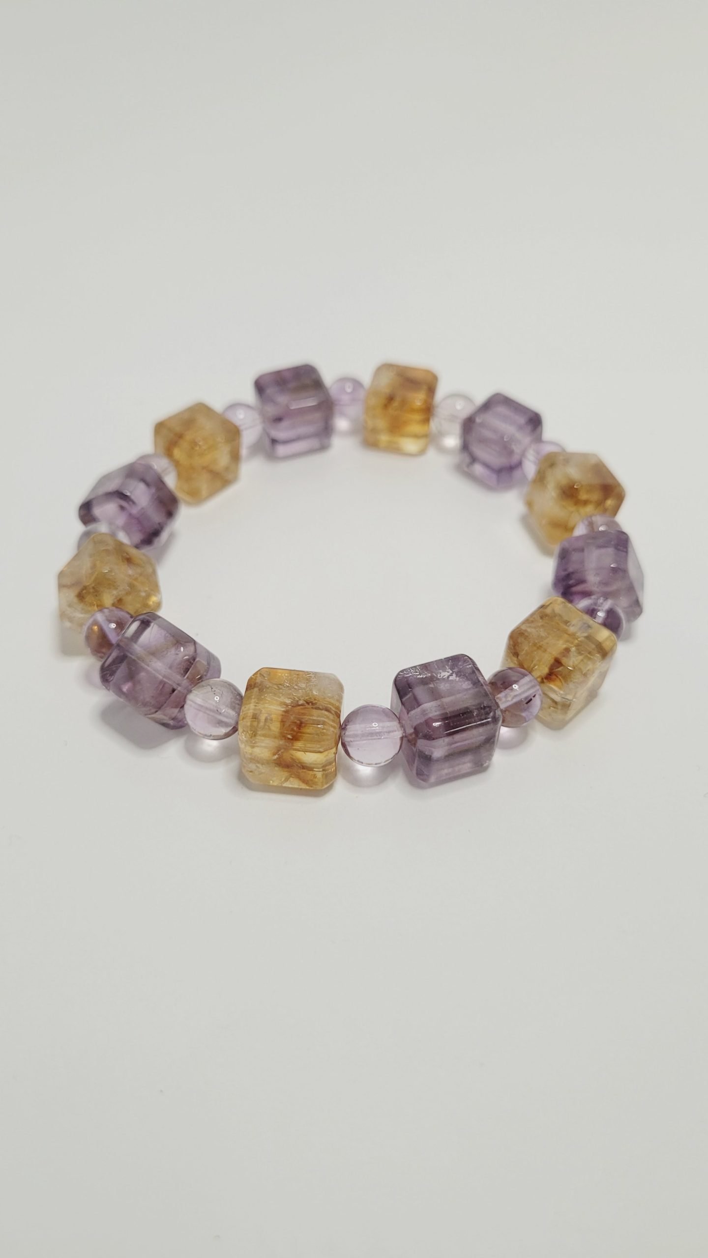 Amethyst and Citrine