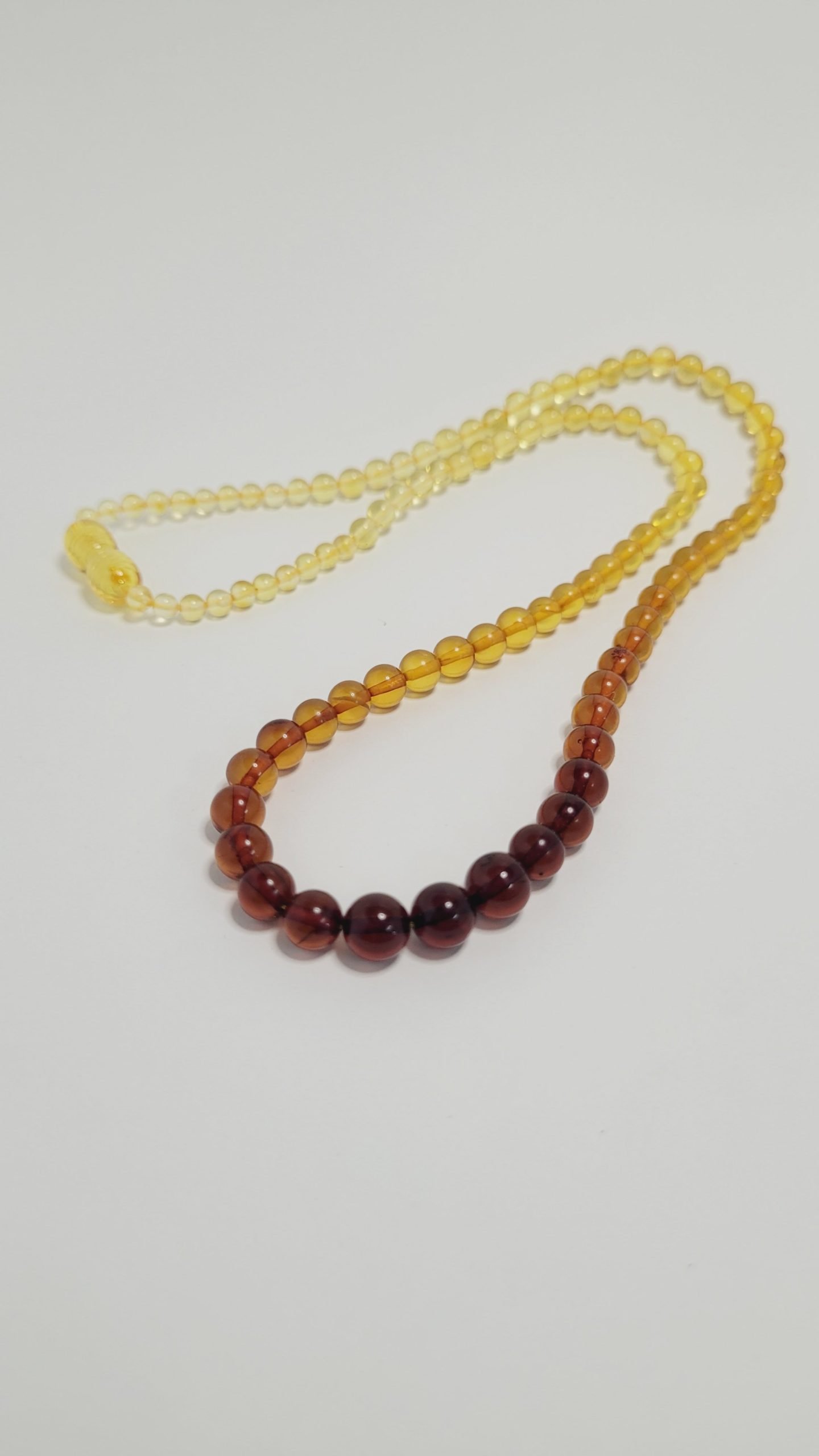 Baltic Amber necklace and Bracelet set
