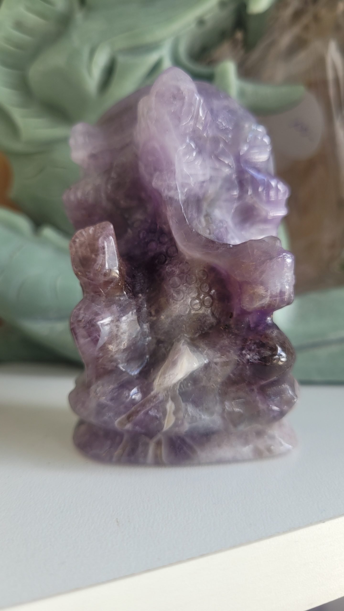 Amethyst Ganesha