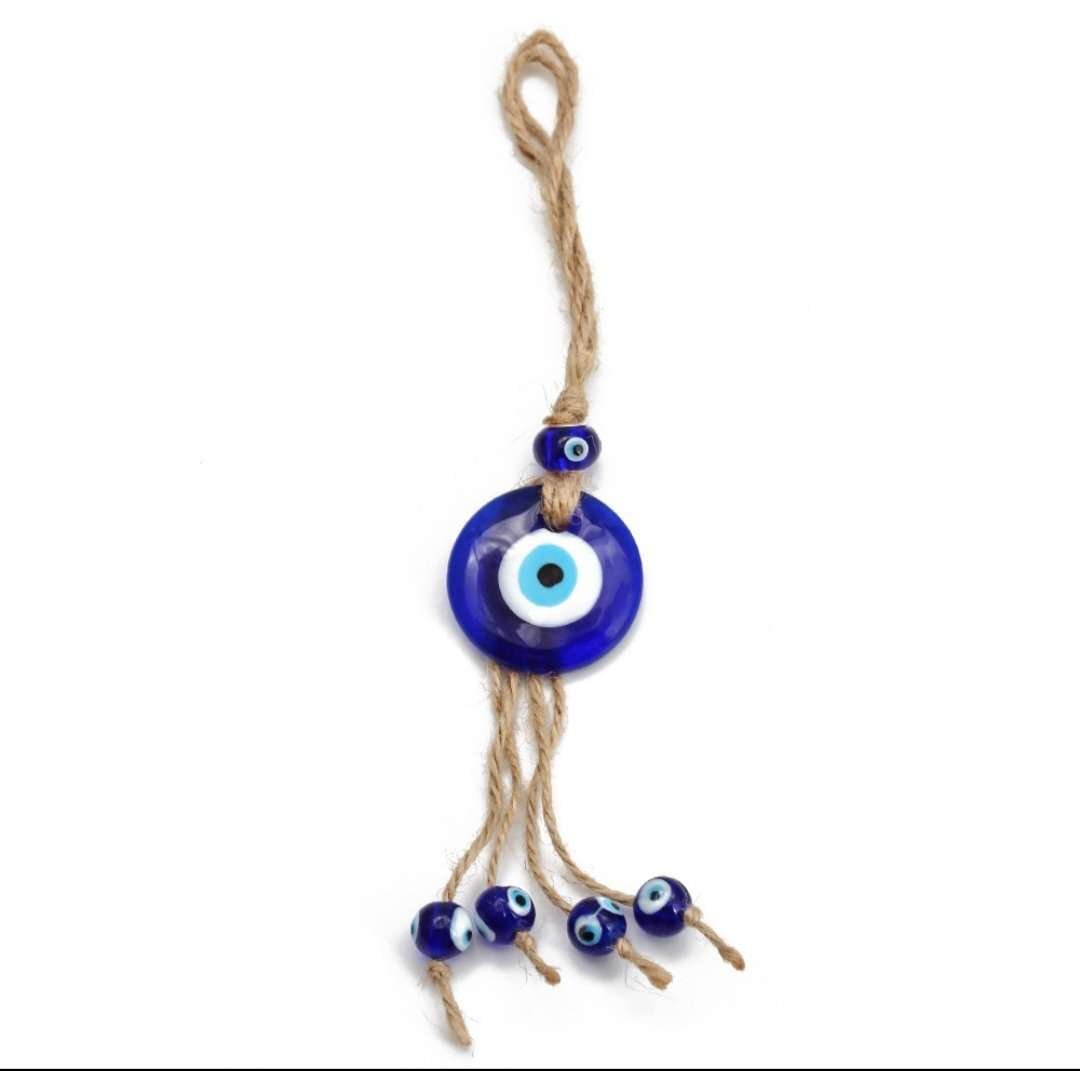 Evil Eye lampwork decor