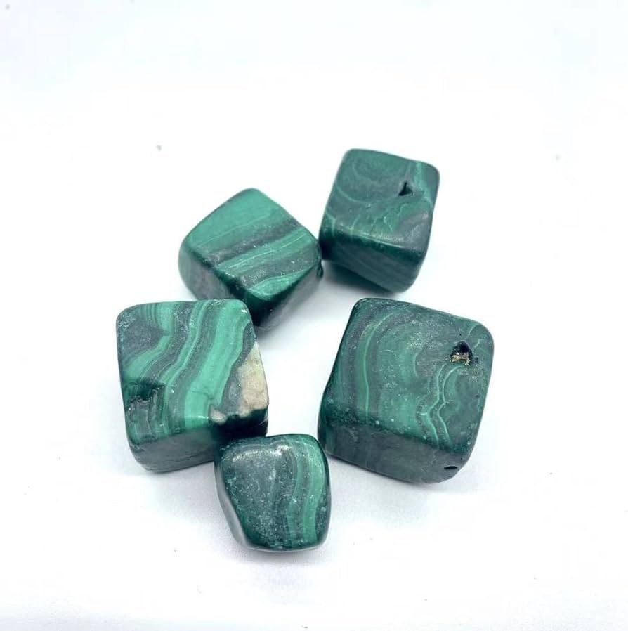 Malachite small cubes /tumbles
