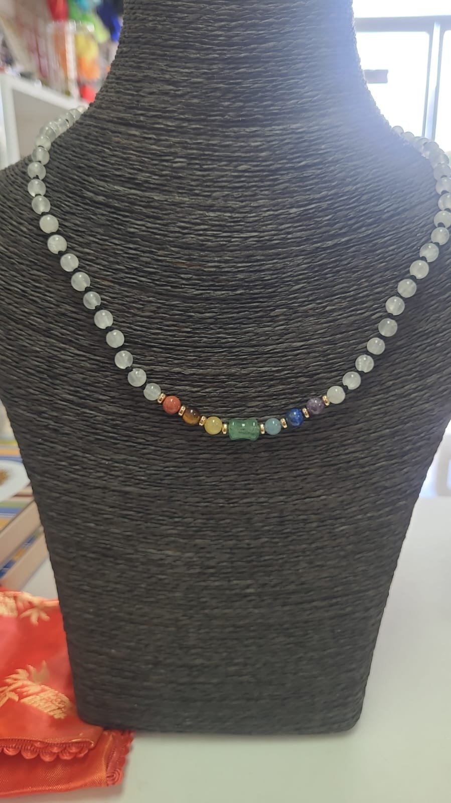 Custom Made 20inch Chakra necklace