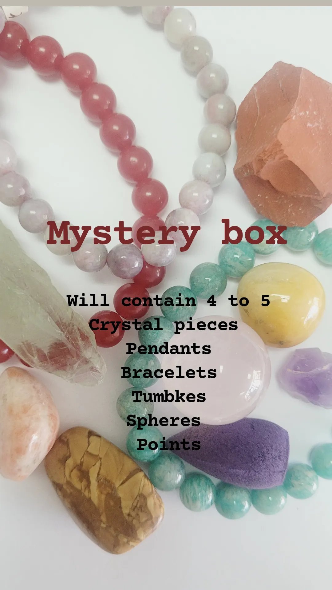 Mystery Gift box