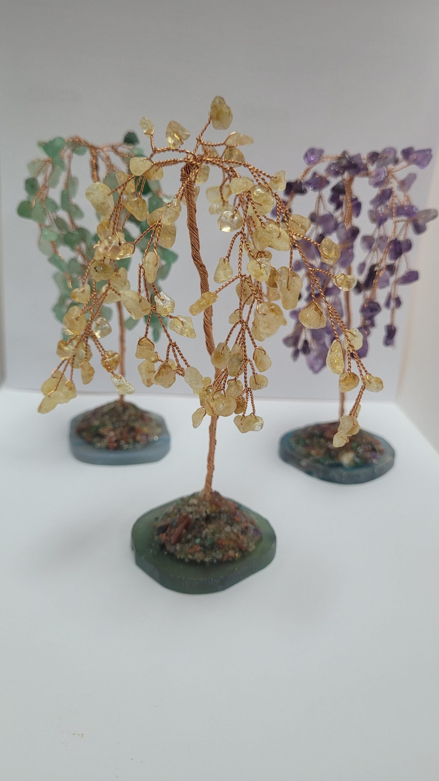 Weeping Willow Gemstone Trees