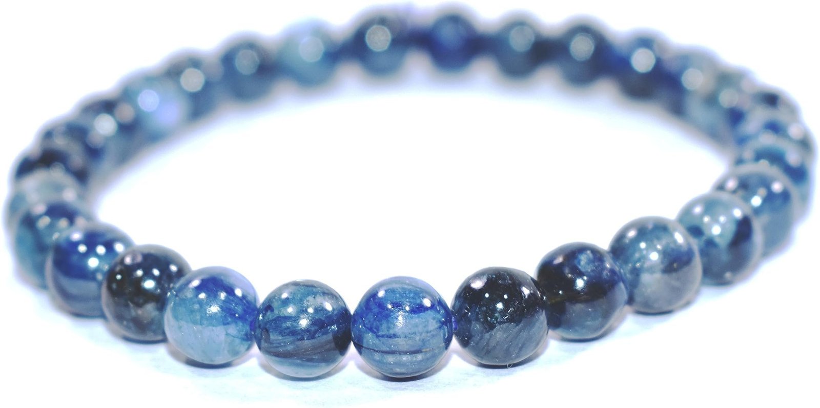 Blue Kyanite bracelet