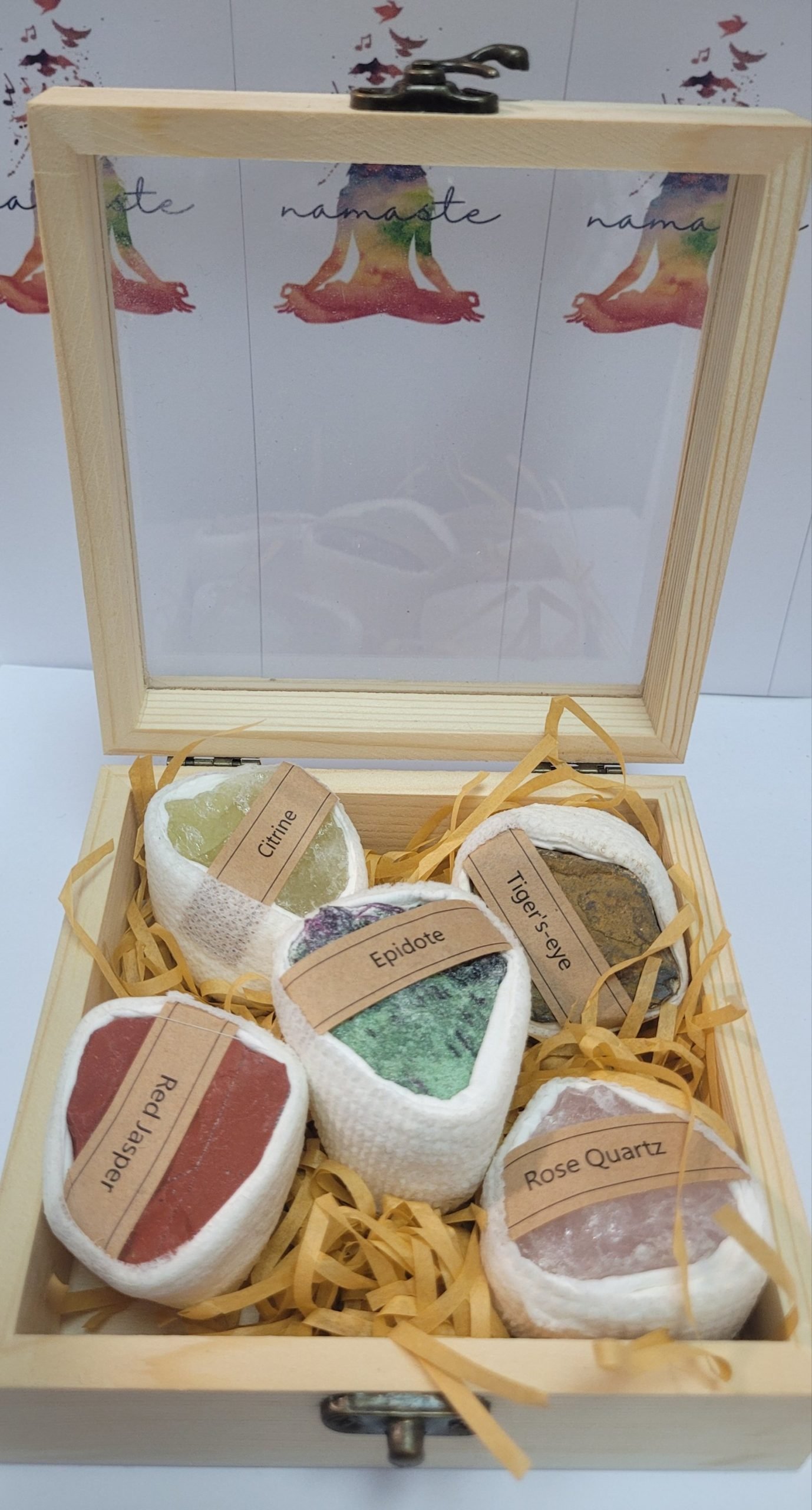 Crystal Collection set (5 Raw pc)