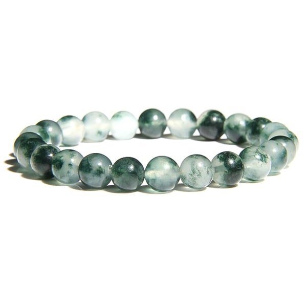 Moss Agate Bracelet