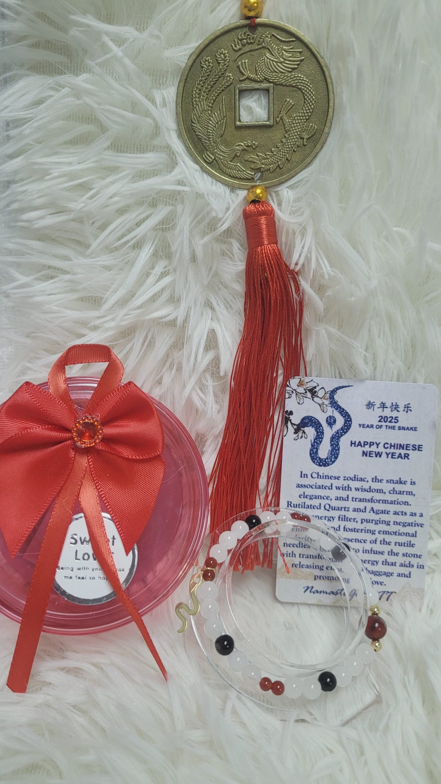 Year of the snake 2025 gift set