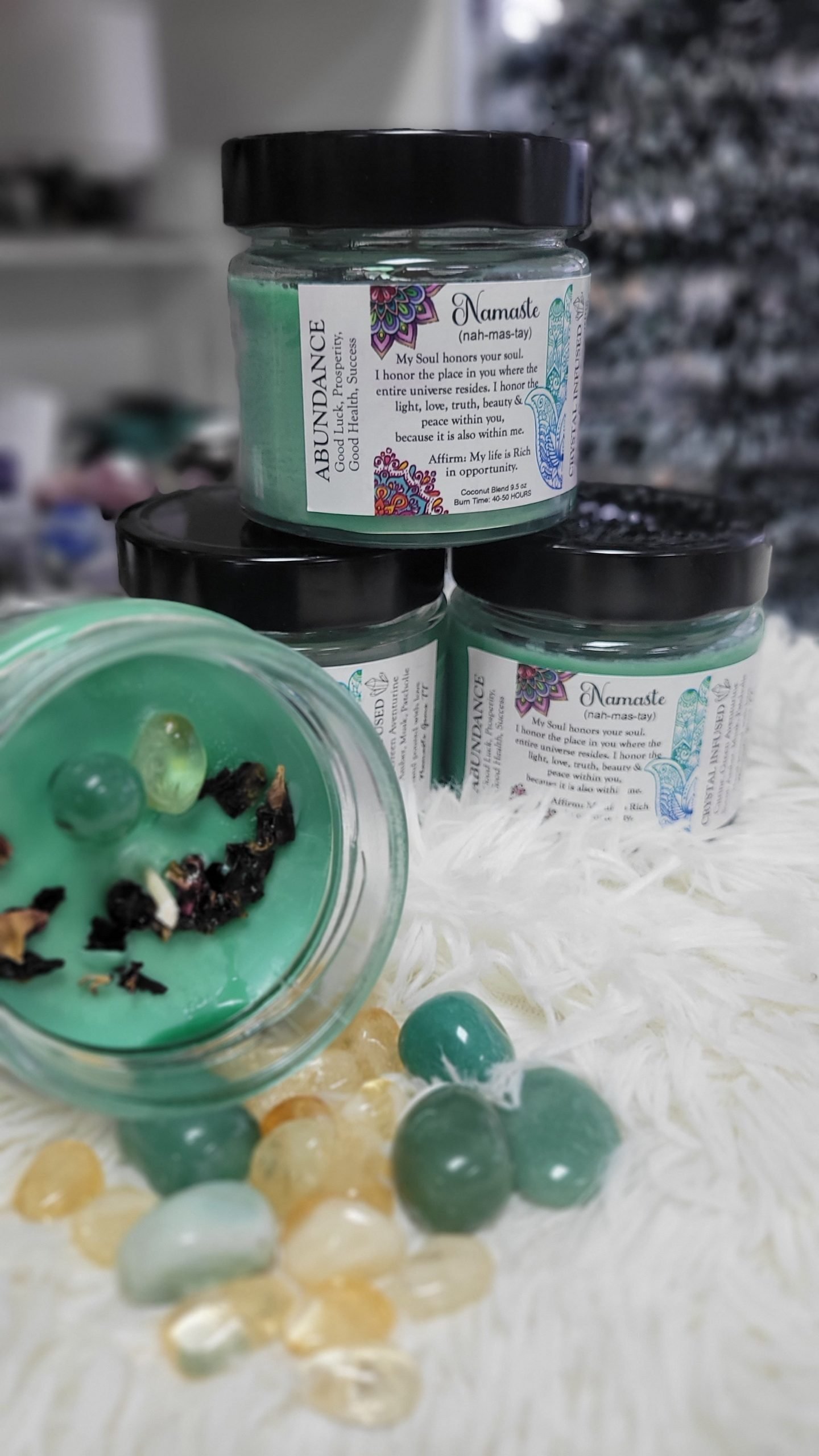 Intention Affirmation Candles - Image 5