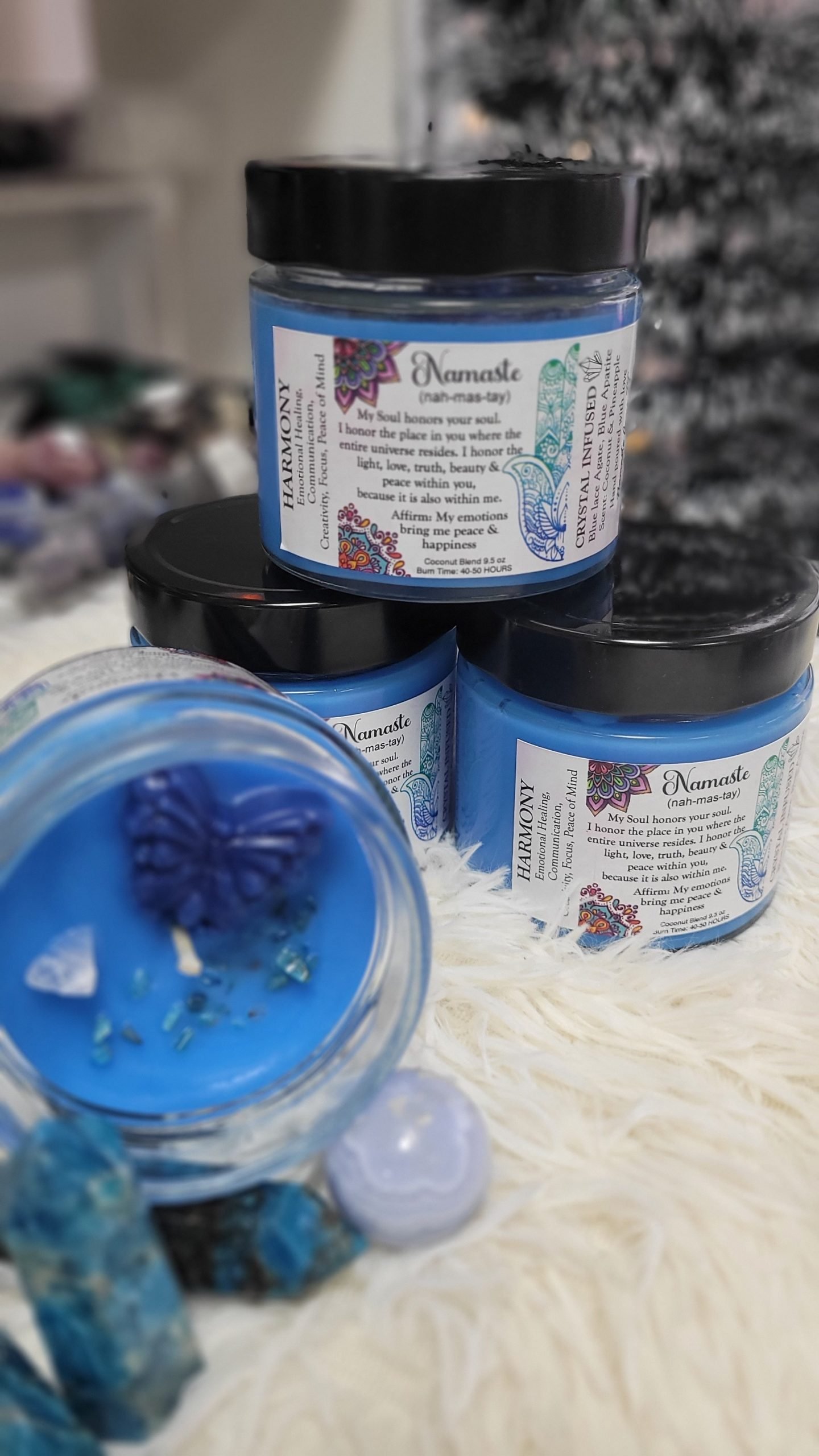 Intention Affirmation Candles - Image 7