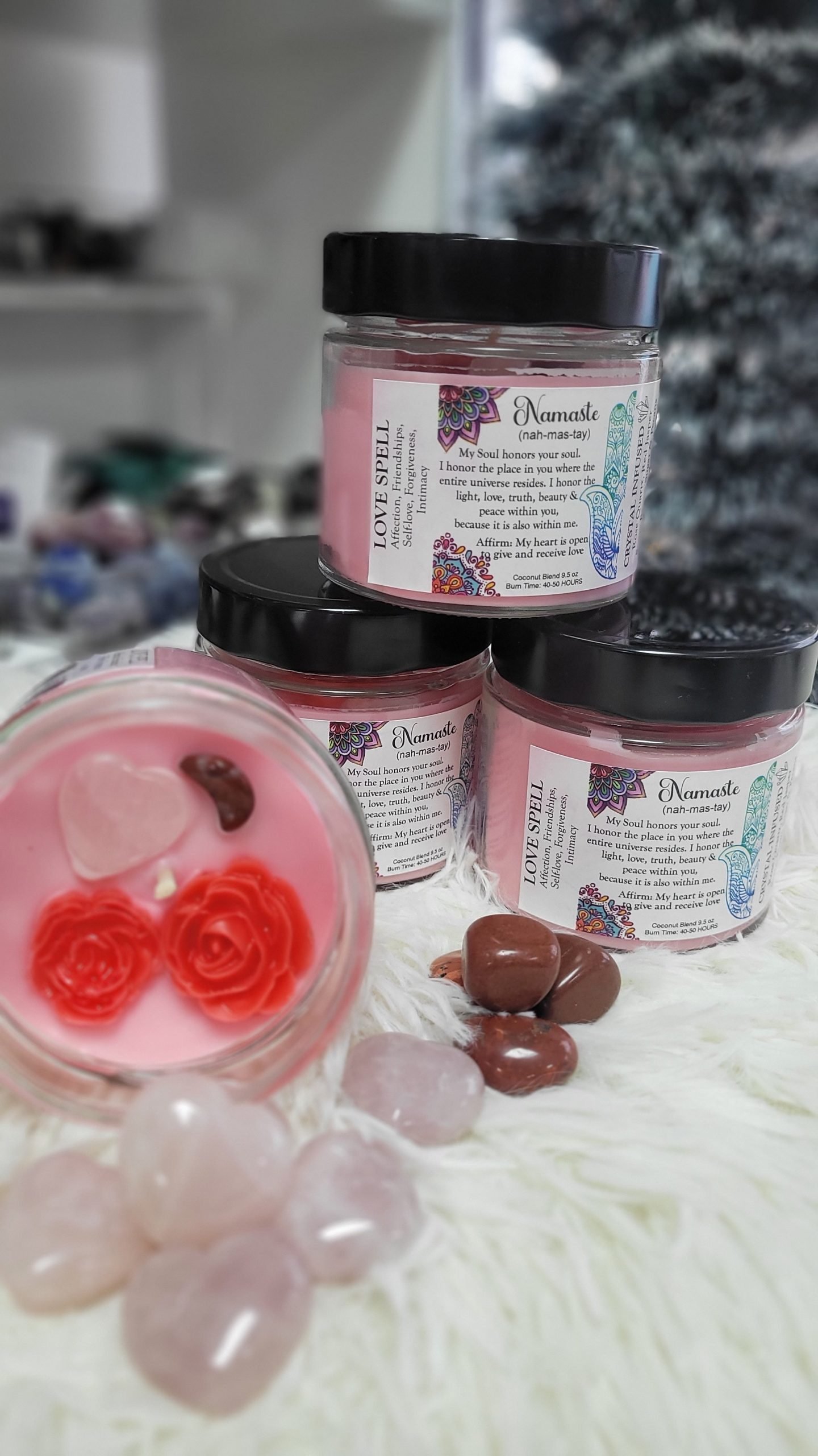 Intention Affirmation Candles - Image 6