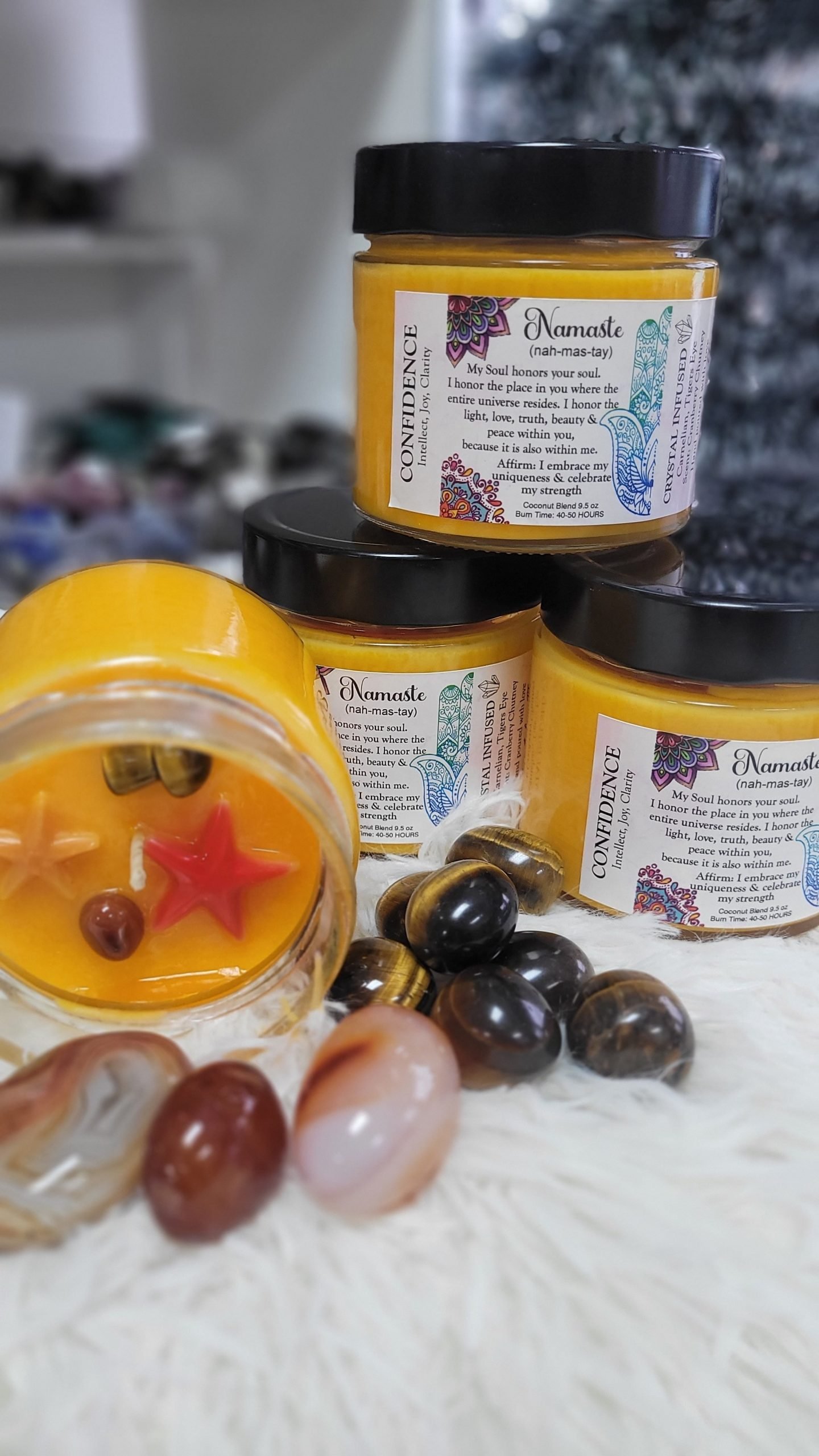 Intention Affirmation Candles - Image 4