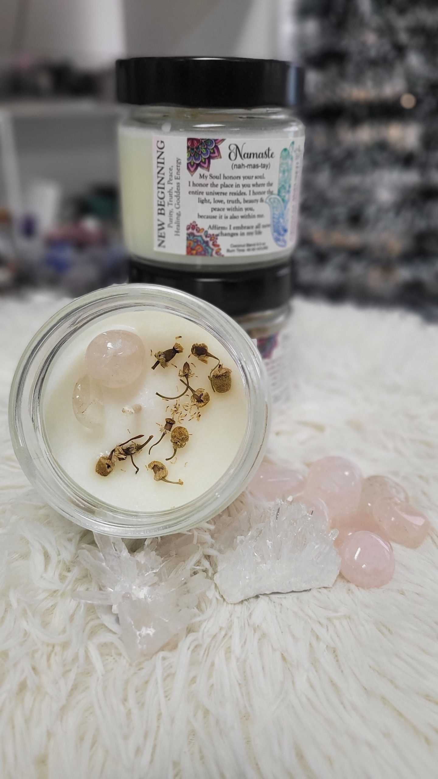 Intention Affirmation Candles - Image 3