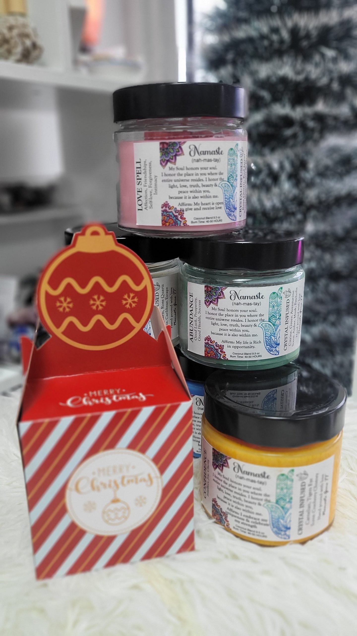 Intention Affirmation Candles - Image 8