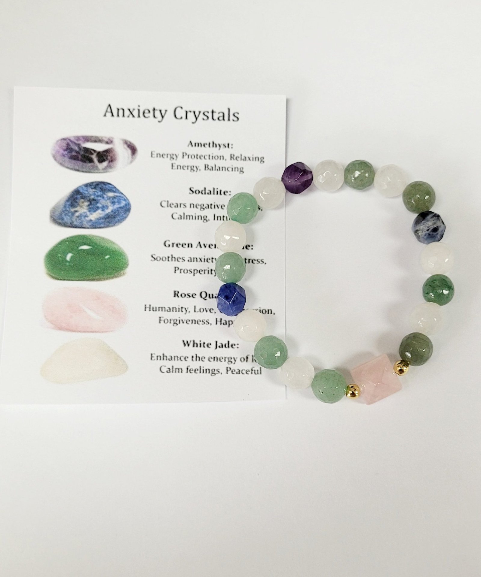 Relieve stress and Anxiety  bracelet
