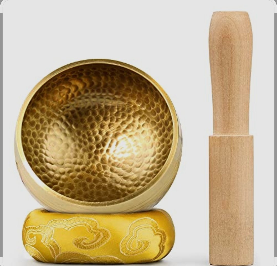 3 inch metal  singing bowl