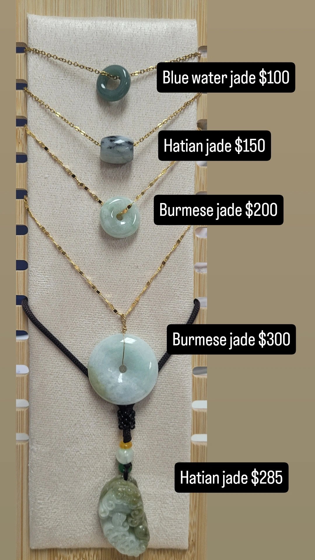 Jade Necklaces