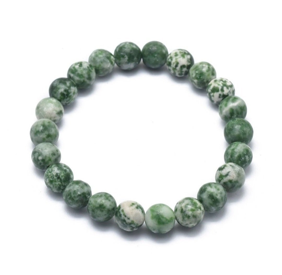 Green spot Jasper
