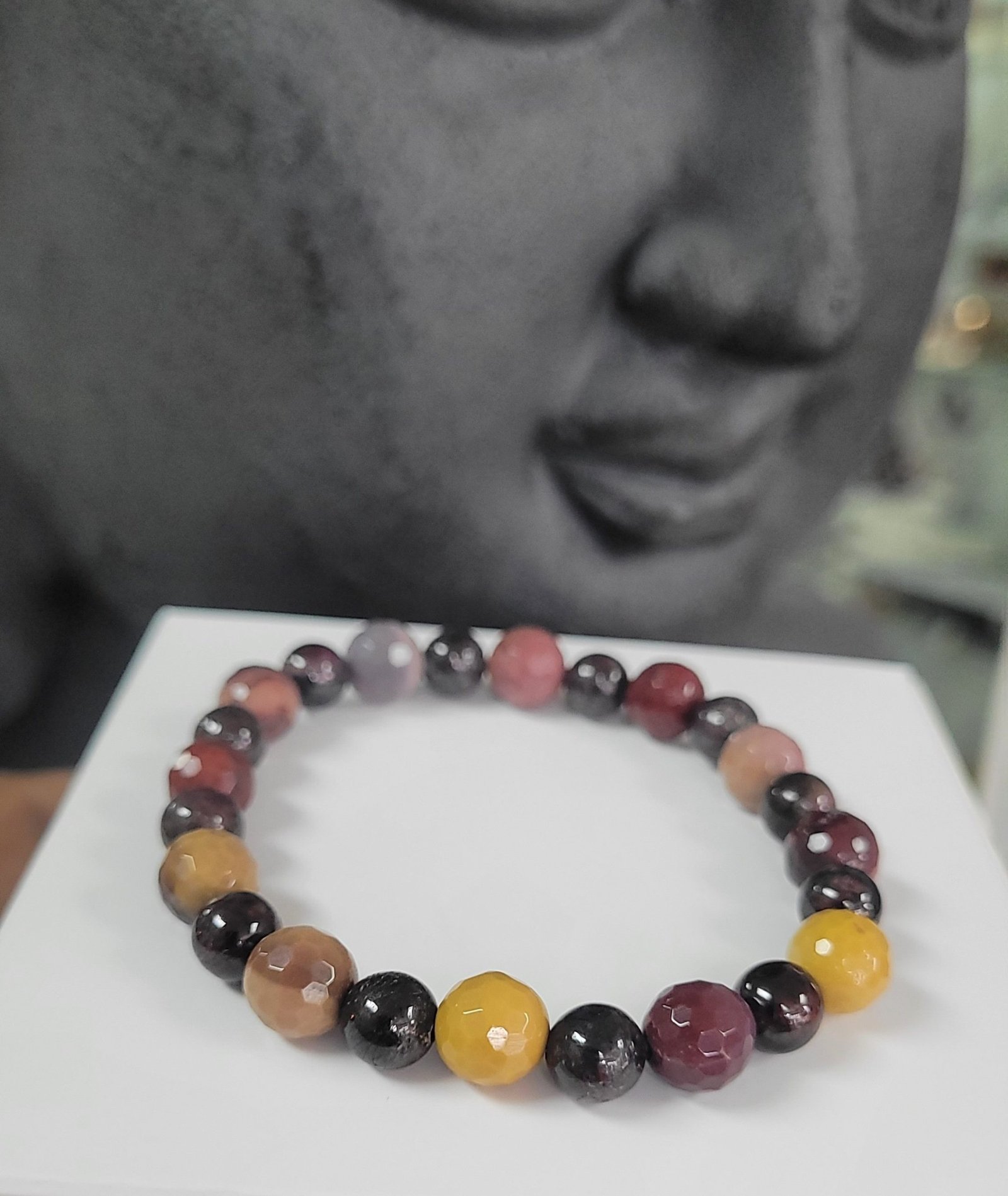 Stability- Mookaite and Garnet