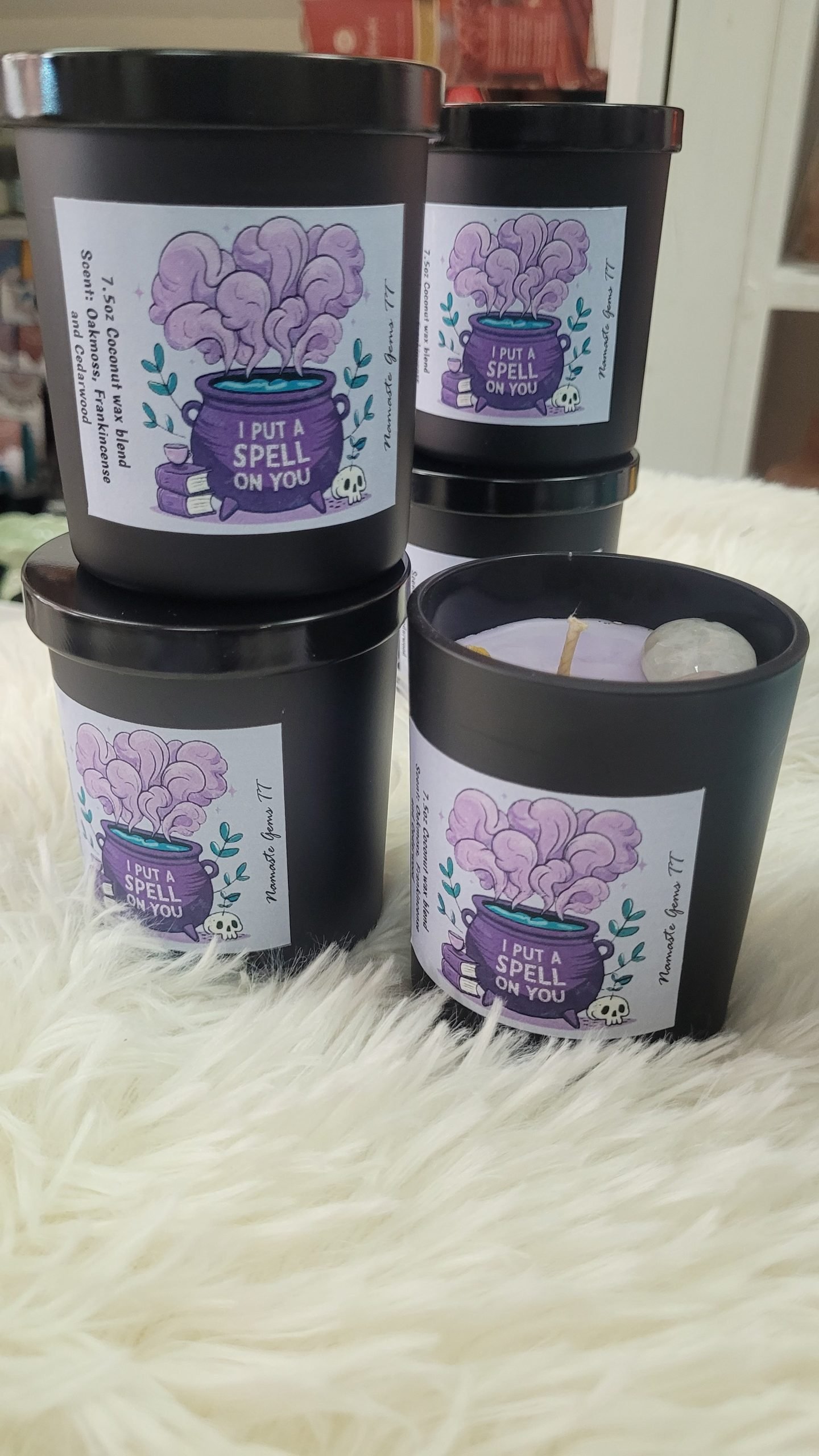 I put a spell on you