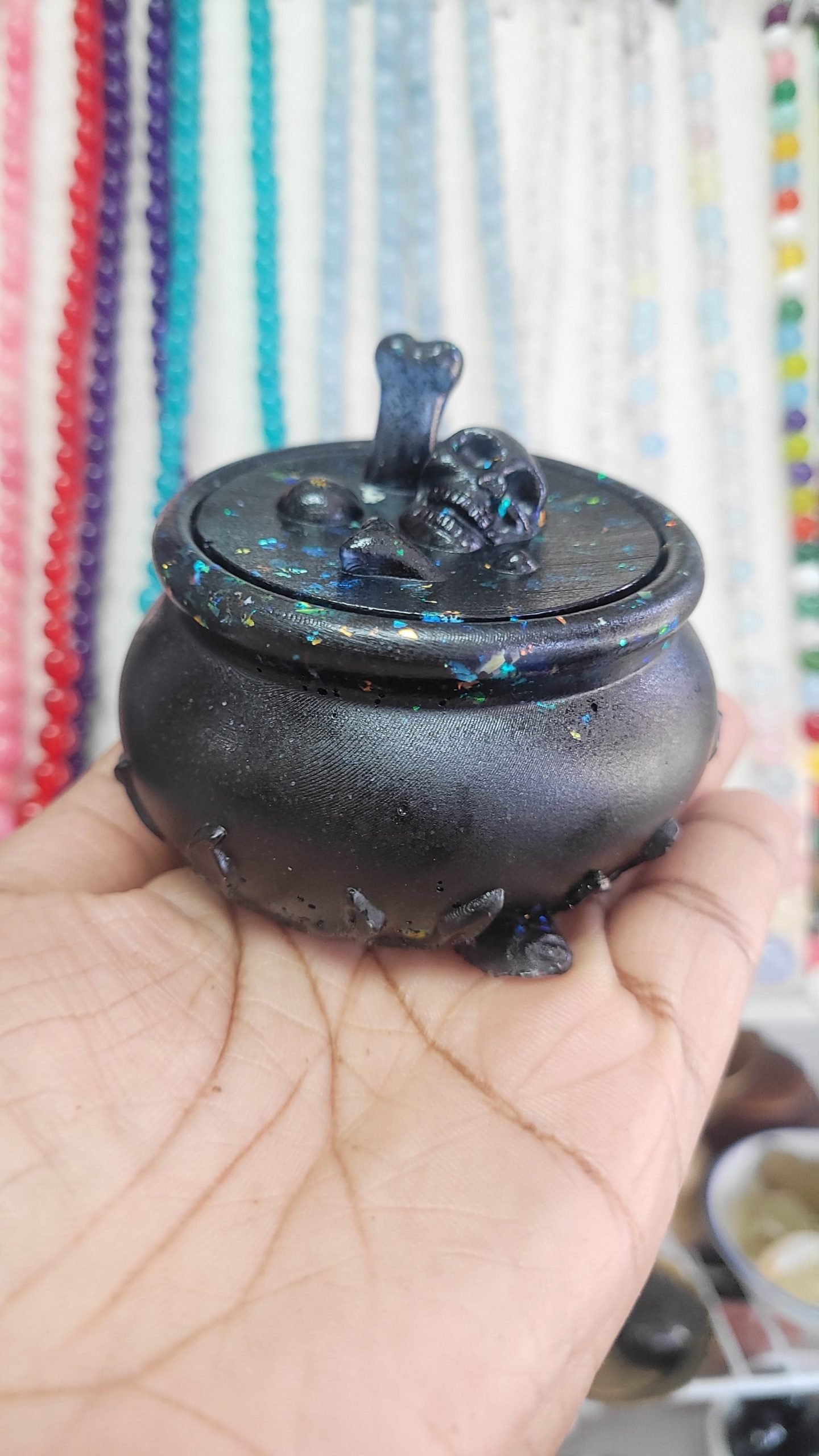 Resin Coldron