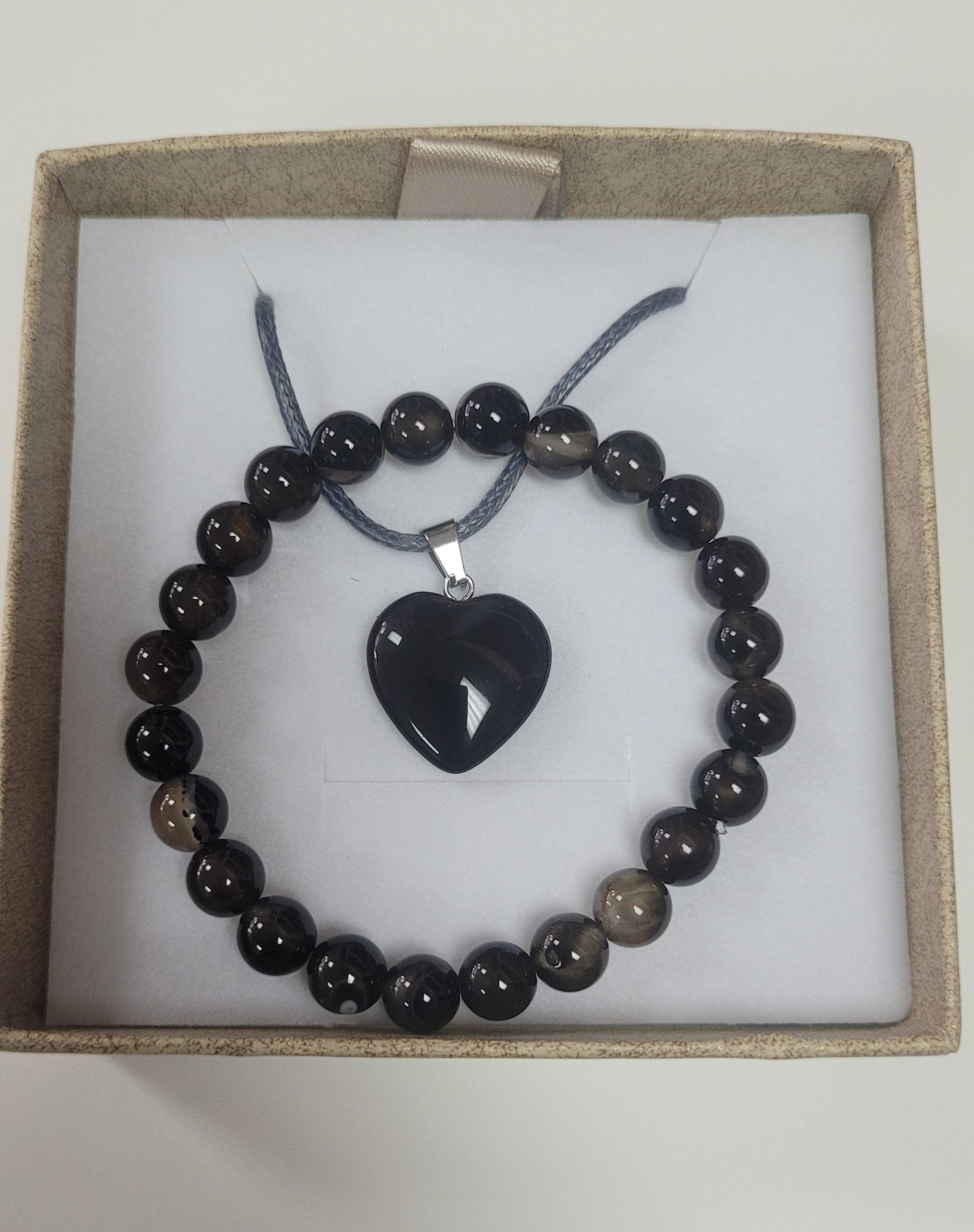 Black Agate set