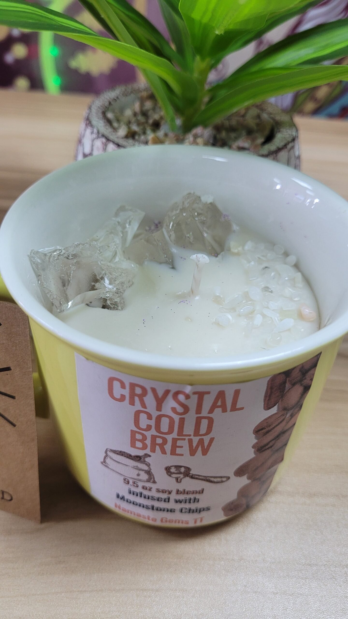 Crystal Cold Coffee Brew