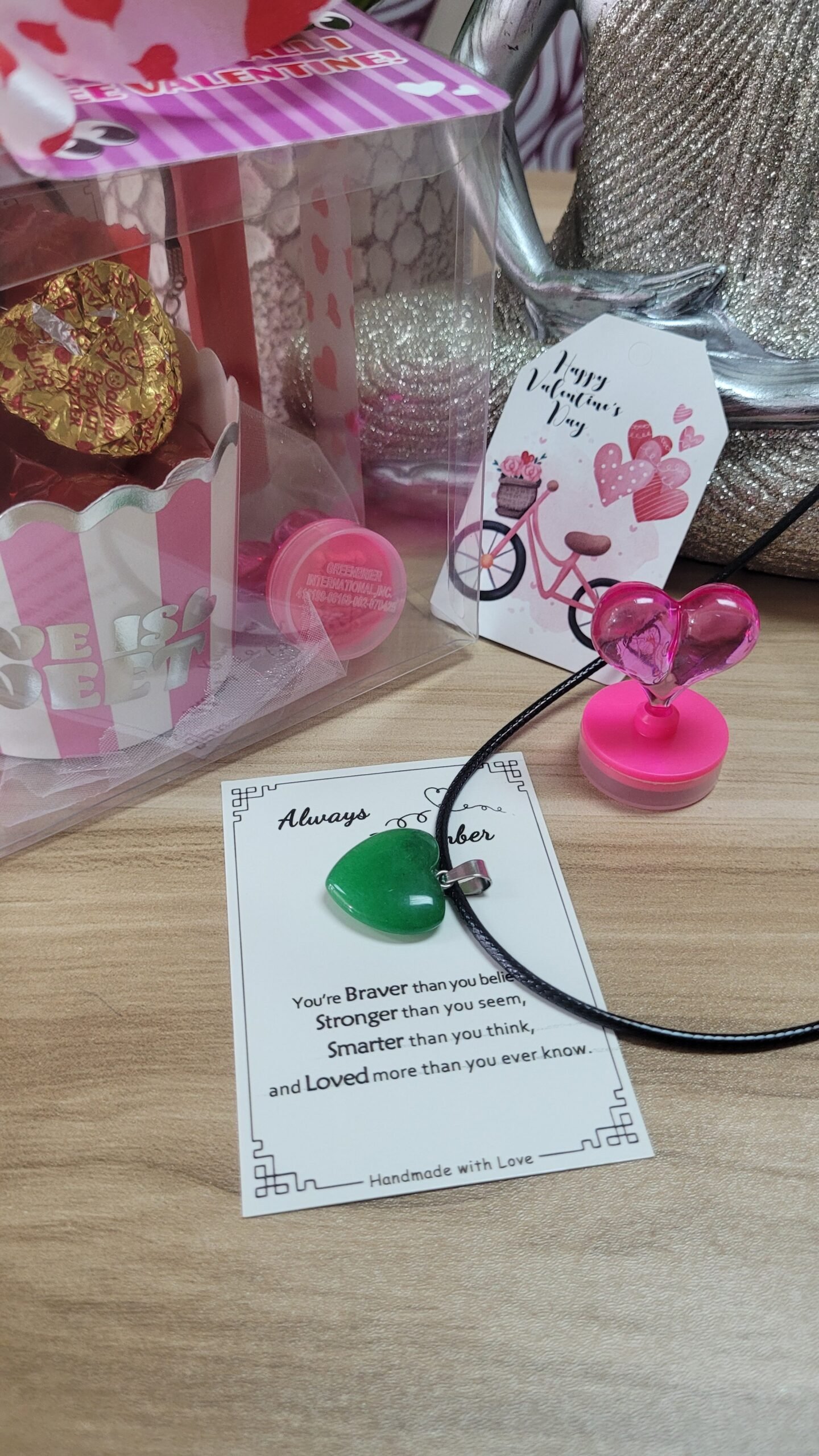 Green Aventurine Heart