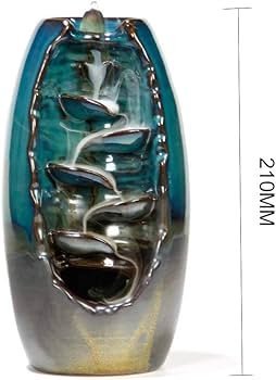 Cocoon Back flow incense burner