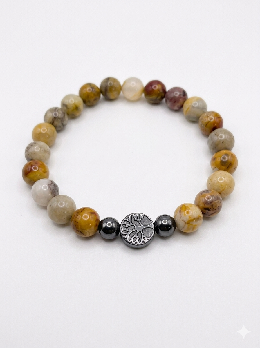 Laughter Stone - Crazy lace agate