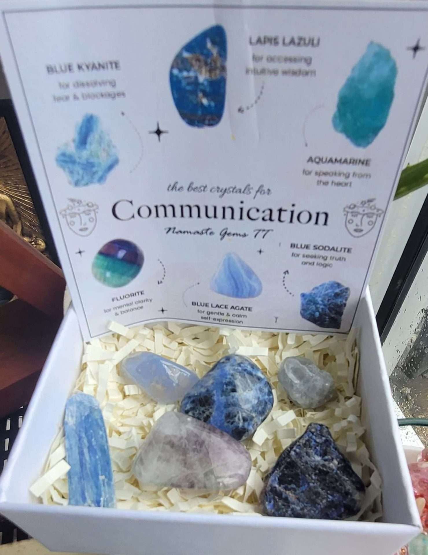Communication Gemstone kit